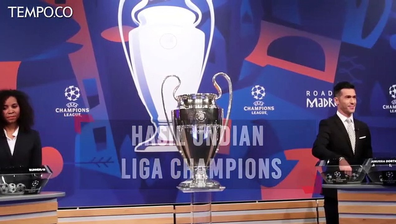 Hasil Undian Liga Champions: MU Vs PSG, Liverpool Vs Bayern