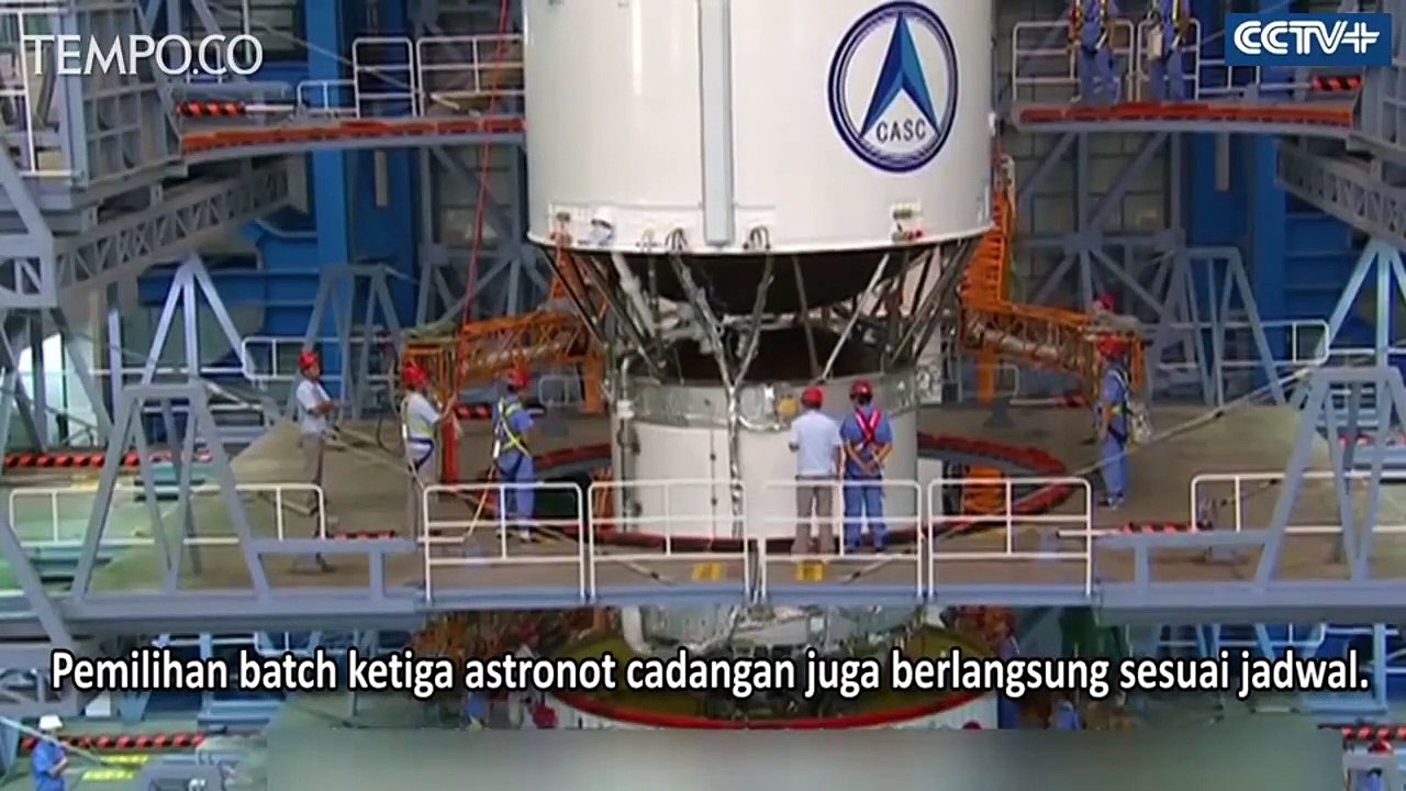 Terobosan Cina Mengembangkan Stasiun Antariksa