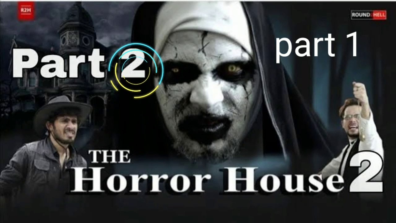 Honted house  |Round to hell funny video 