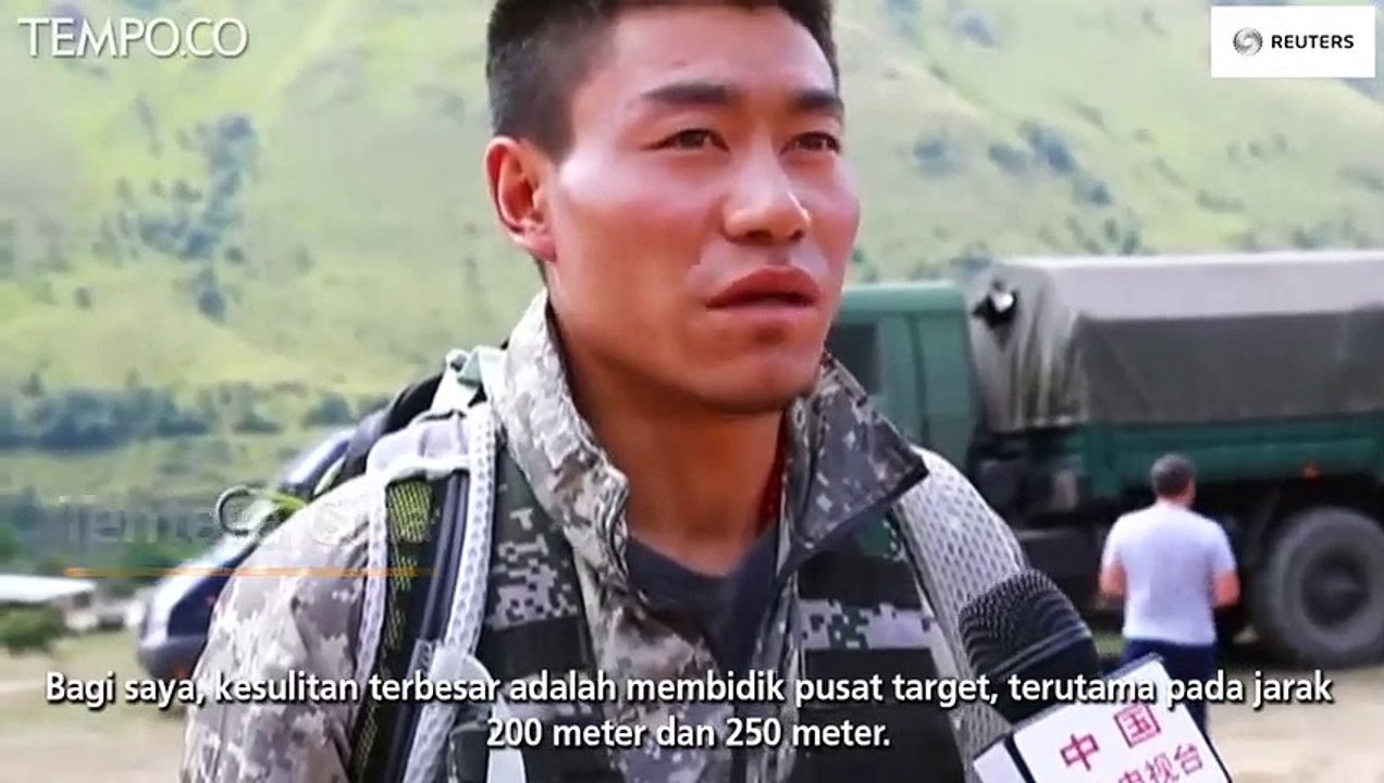 Cina Menangkan Kompetisi Menembak
