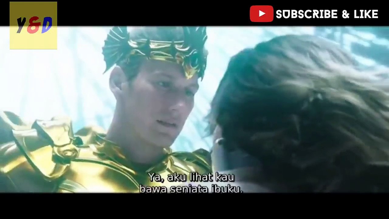Aquaman Sang Penguasa Tujuh Laut Samudra - ALUR CERITA FILM  Aquaman
