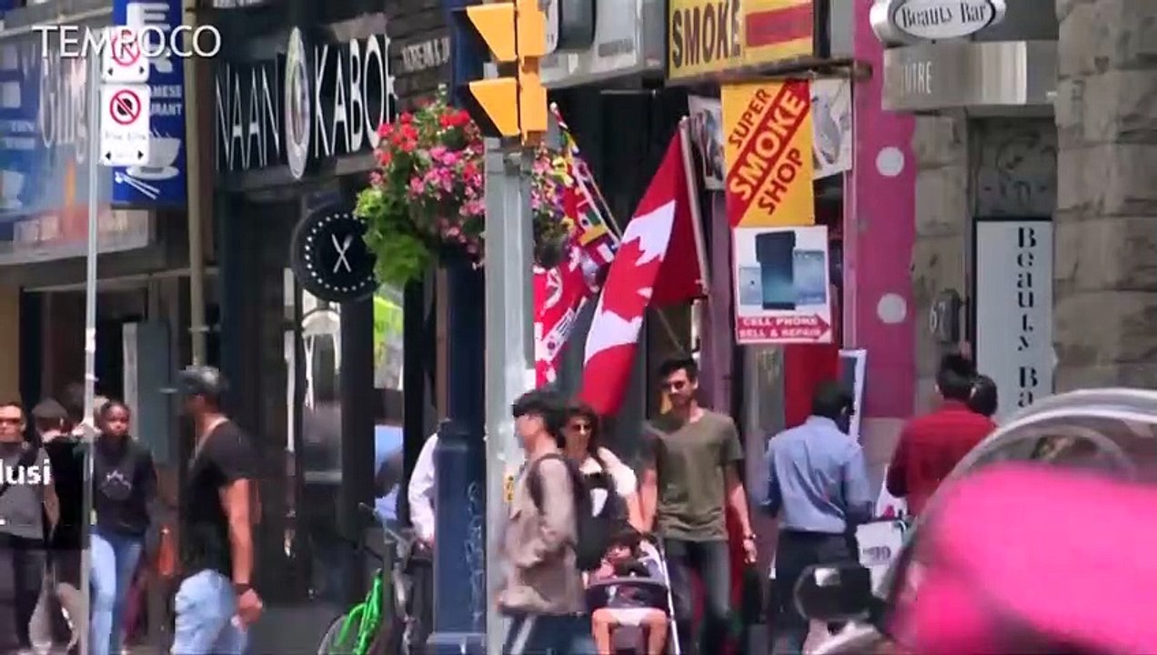 Kanada Boikot Produk Amerika Serikat