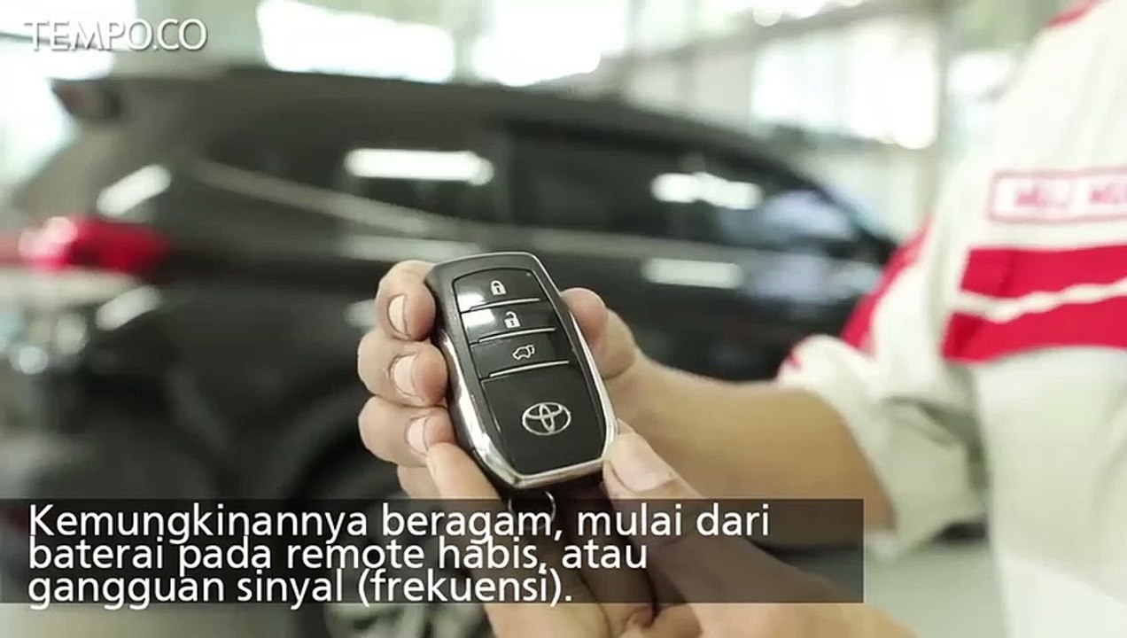 Remote Mobil Keyless Entry Tidak Berfungsi, Ini Solusinya