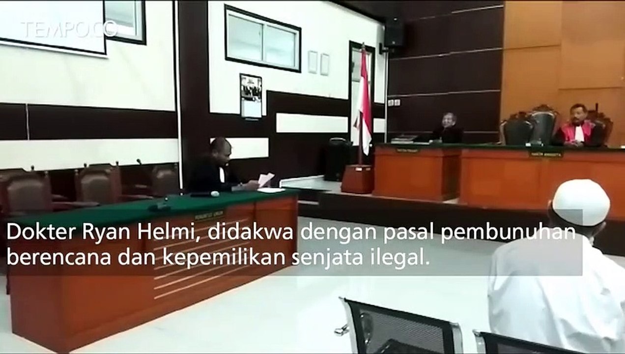Dokter Helmy Penembak Dokter Letty, Didakwa Pasal Berlapis