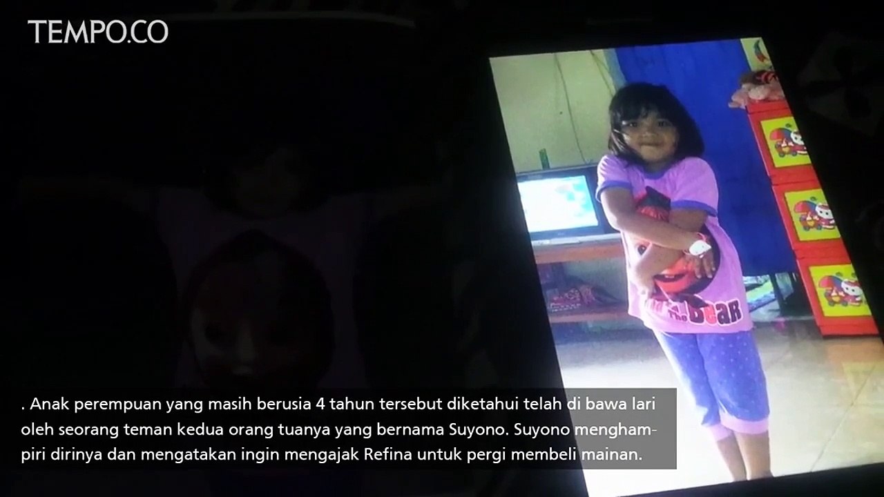 Seorang Pria Bawa Lari Anak Temannya dengan Dalih Membeli Mainan