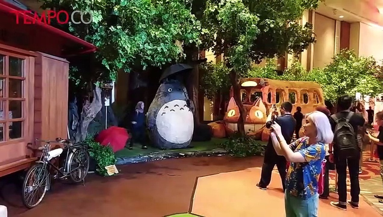 Pameran Studio Ghibli Jakarta Terbesar di Dunia
