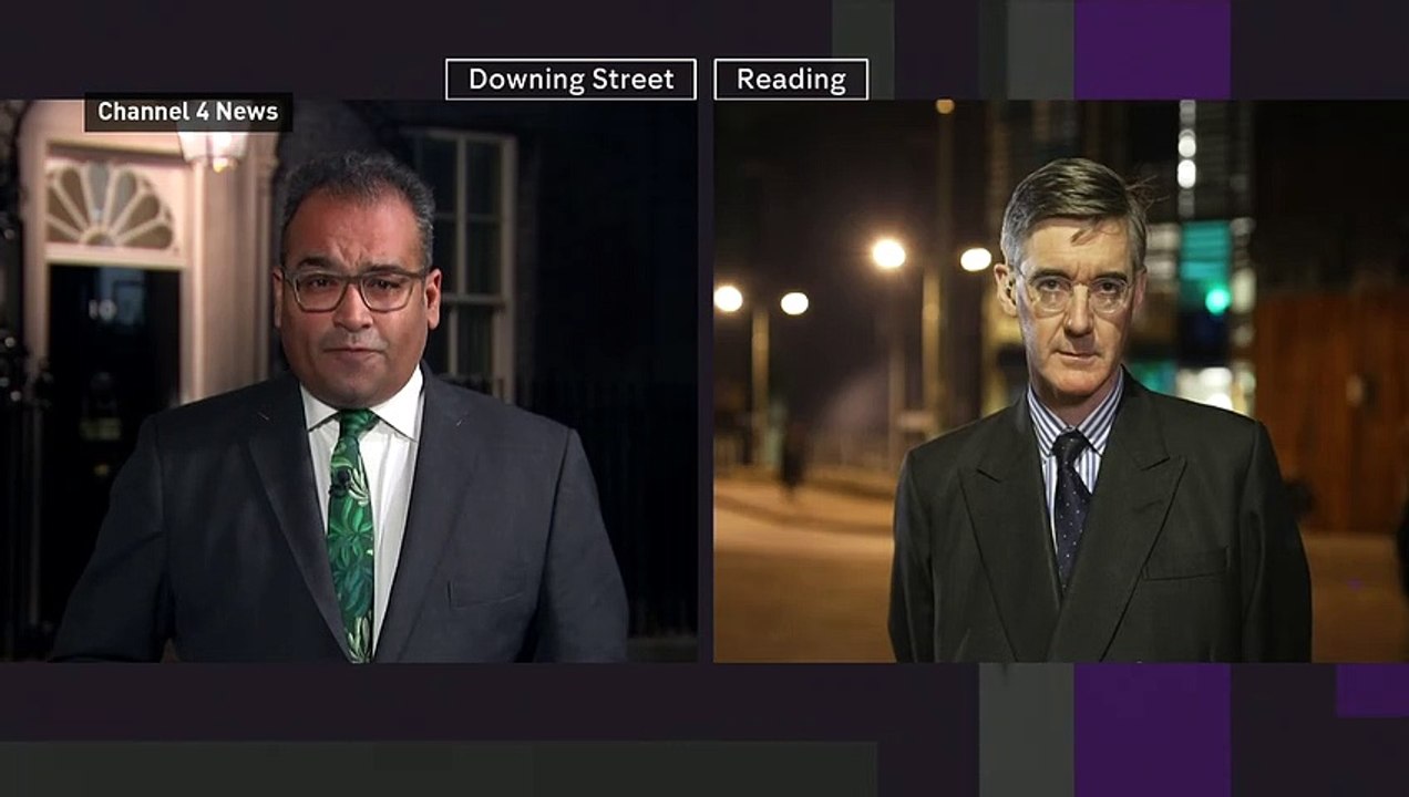 Rees-Mogg: Make sure money is well spent before raising tax