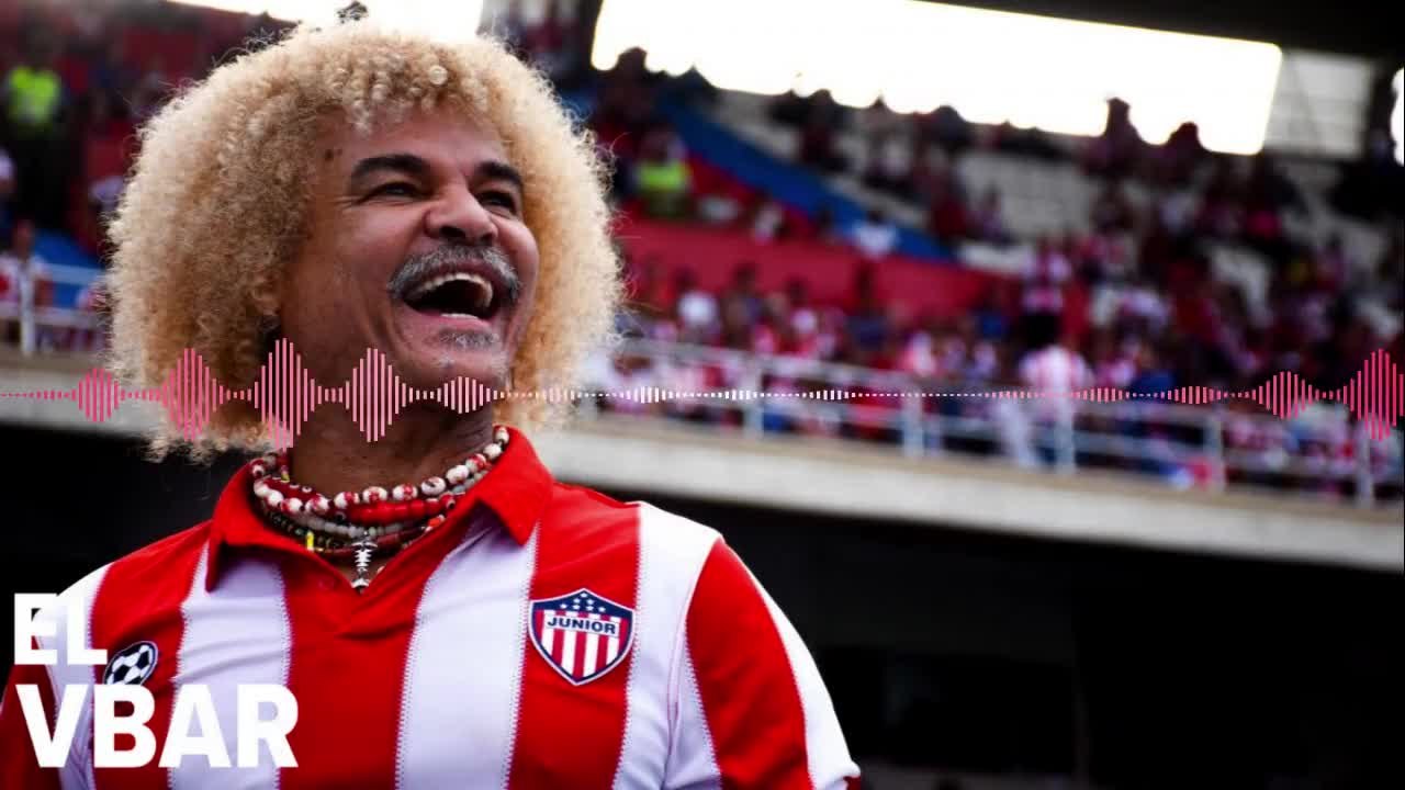 La reacción del Pibe Valderrama con la salida de Comesaña