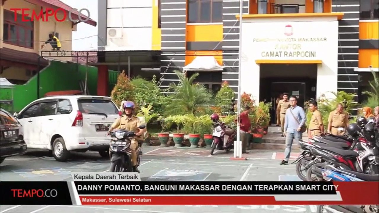 Danny Pomanto Bangun Makassar Dengan Sistem Smart City