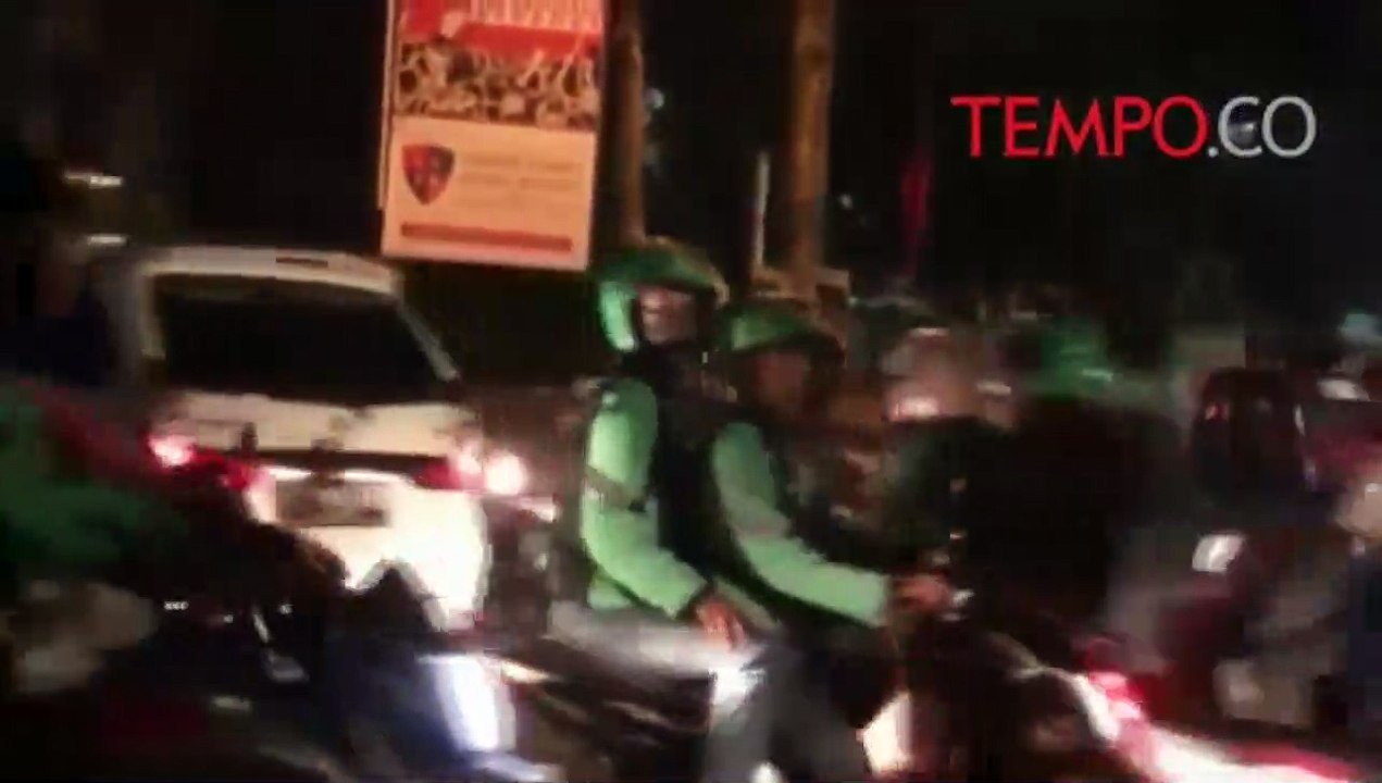 Bentrok Ojek Online dan Ojek Pangkalan, 1 Motor Rusak