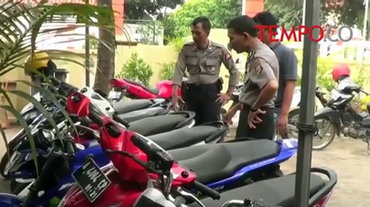 Mahasiswa Ini Mengaku Sehari Curi 7 Motor untuk Biaya Kuliah