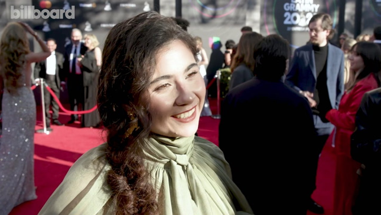 Silvana Estrada on Best New Artist Nomination, DMing With Rosalía & More | 2022 Latin GRAMMYs