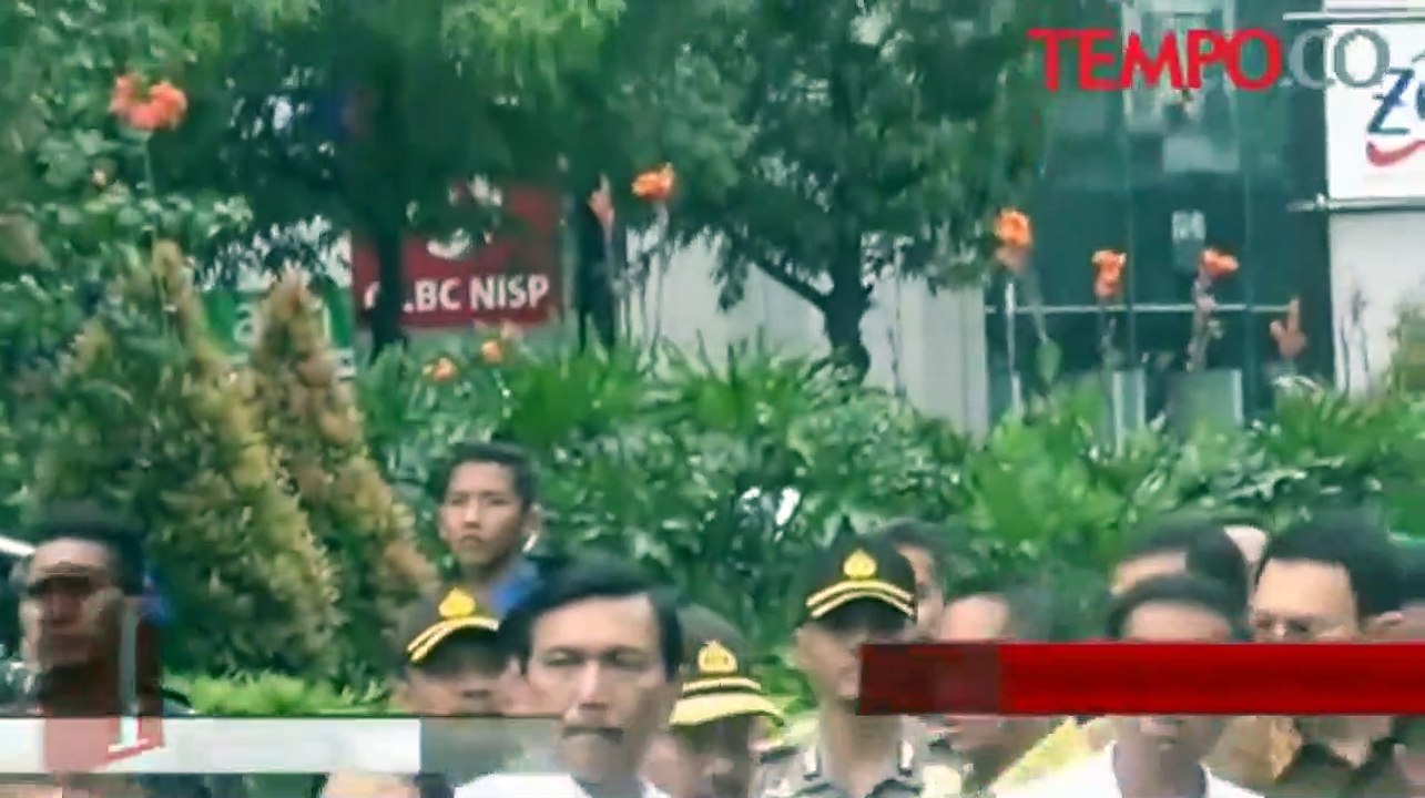 Jakarta Attacks; We Are Not Afraid