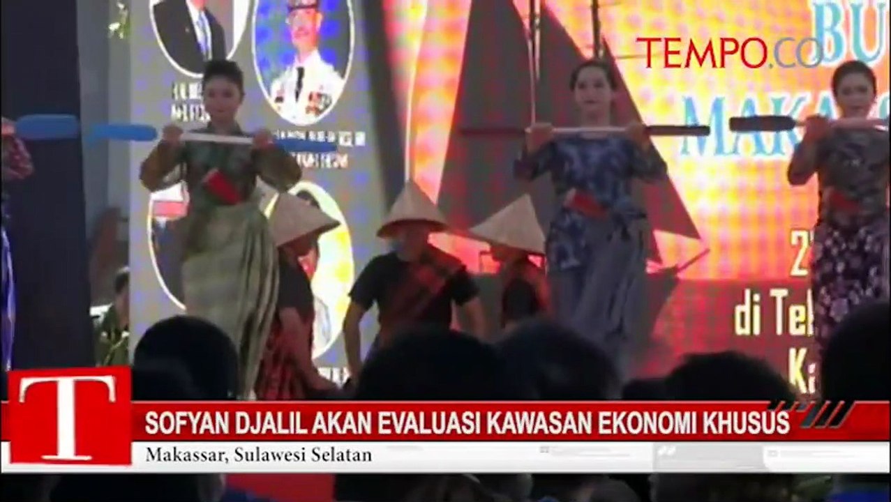 Sofyan Djalil Akan Evaluasi Kawasan Ekonomi Khusus