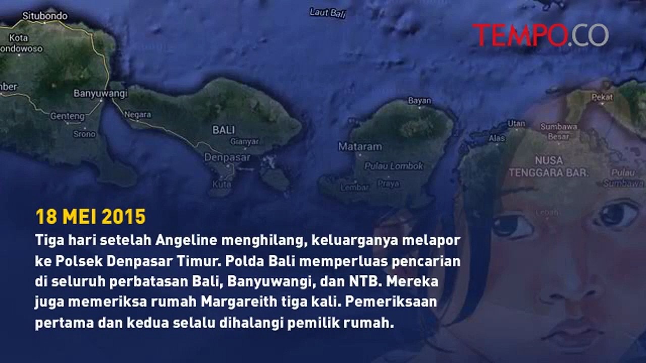 INFOGRAFI: Kasus Pembunuhan Angeline