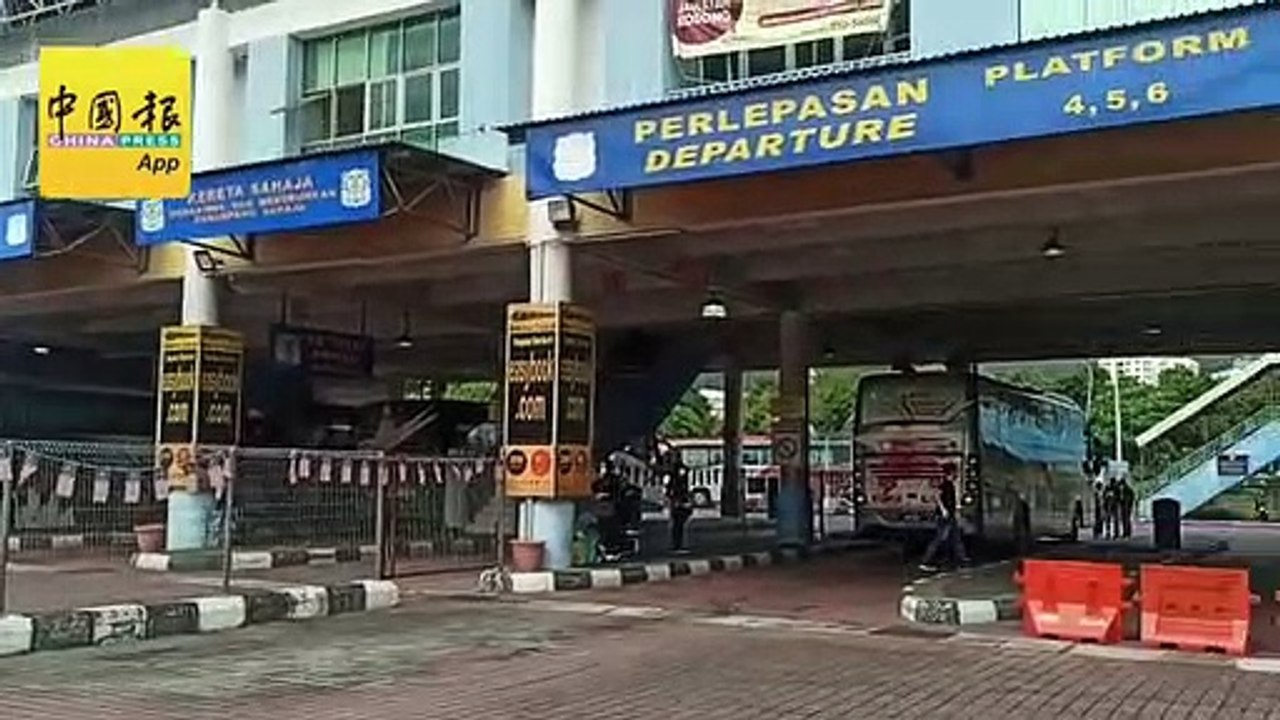 投票前夕 游子返乡投票 双溪里蒙巴士站 班次增加