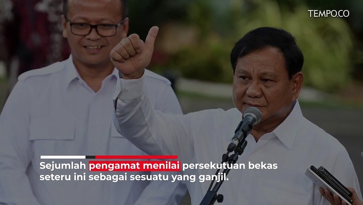 Persekutuan Ganjil Jokowi - Prabowo