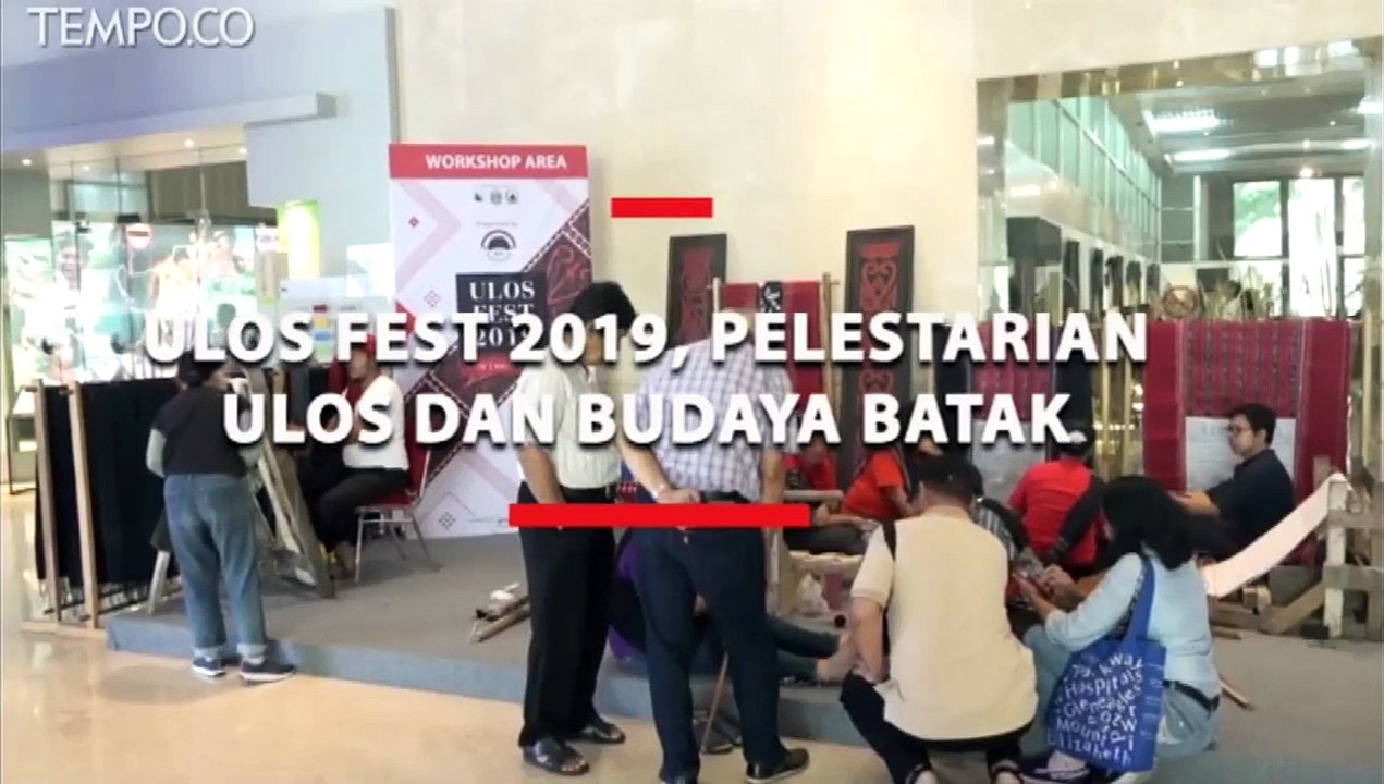 Ulos Fest 2019, Pelestarian Ulos dan Budaya Batak