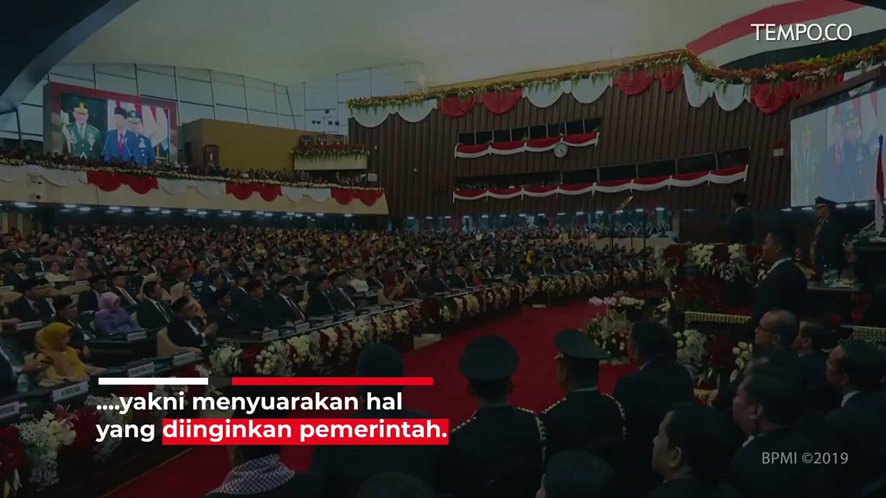 Melemahnya Infrastruktur Politik Kita