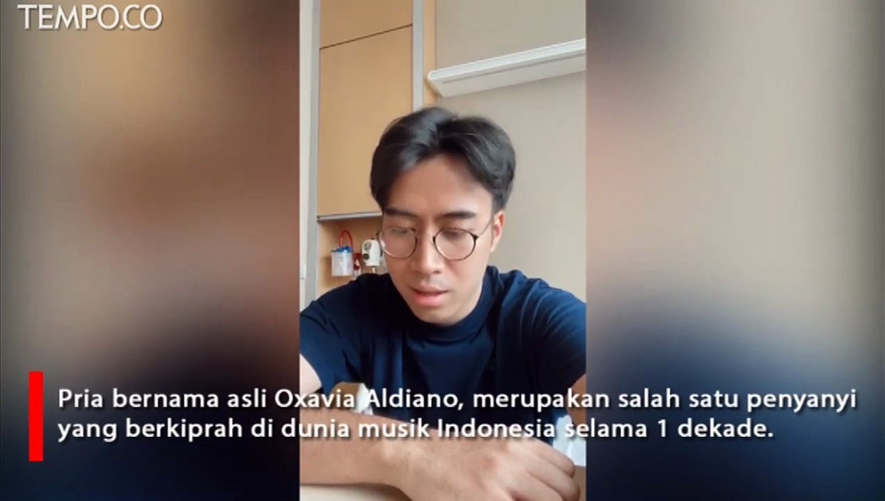 Vidi Aldiano Umumkan Mengidap Kanker Ginjal dan Jalani Operasi di Singapura 🎗️
