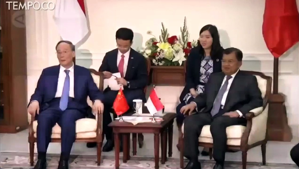 wapres JK Terima Kunjungan Wapres RRC