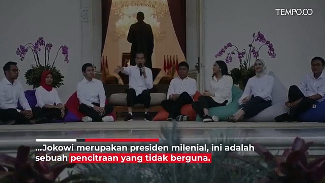 Staf Khusus Muda Jokowi Dinilai Hanya Pura-pura Milenial 🚫