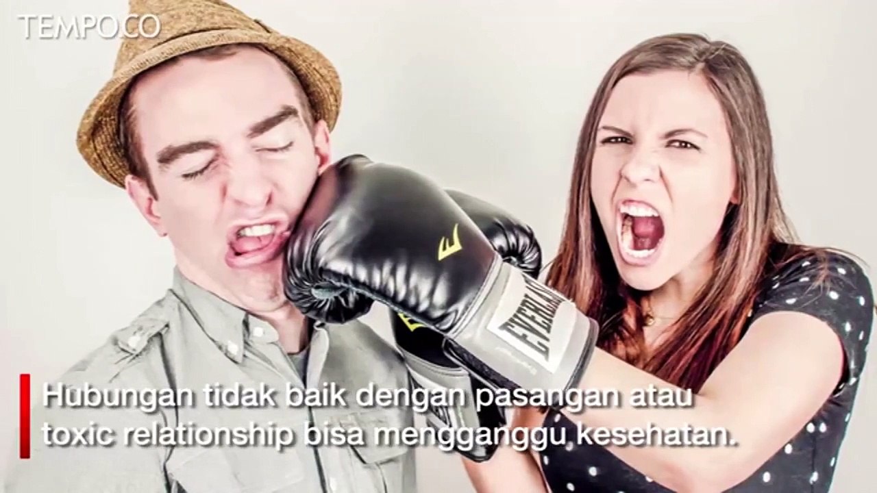 Toxic Relationship Ganggu Kesehatan, Dari Stroke Hingga Jantung