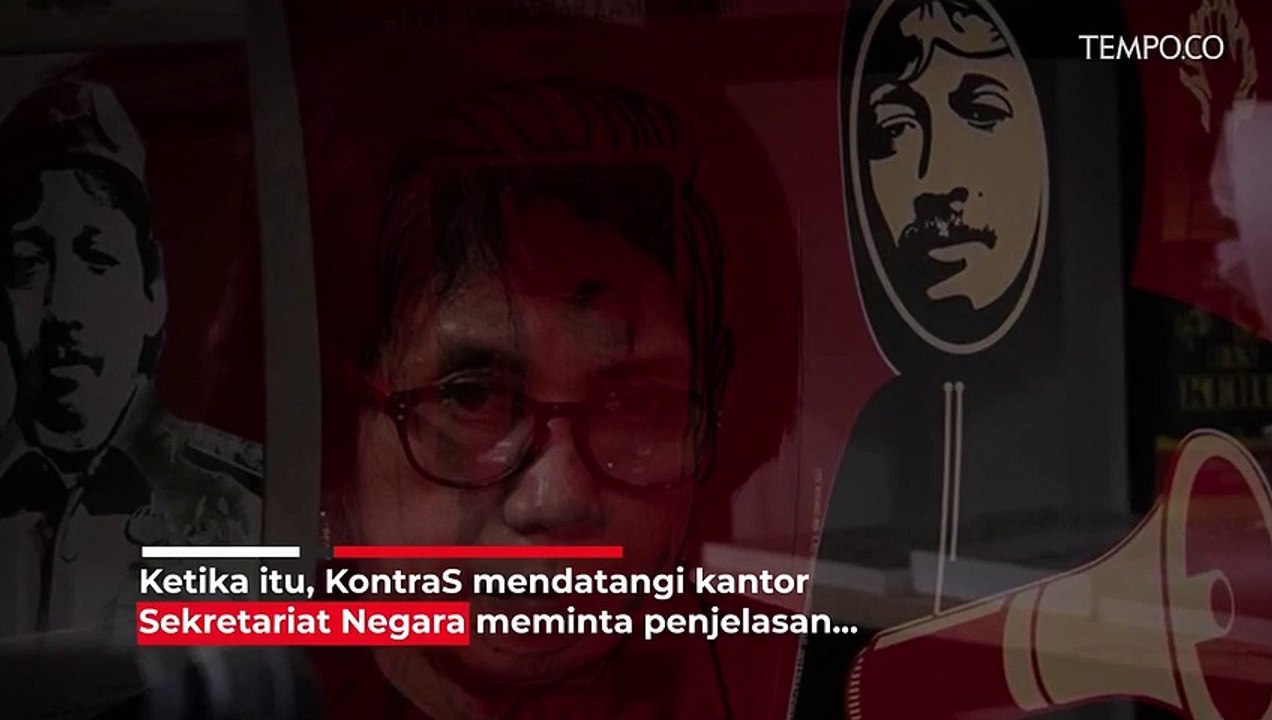 Perjalanan Kasus Hilangnya Dokumen TPF Munir