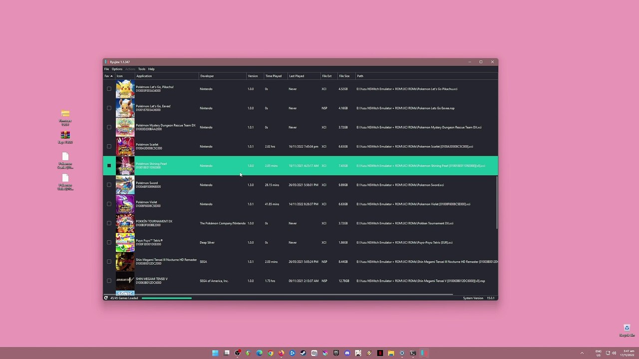 Pokémon Scarlet and Violet Ryujinx Optimization Guide for PC