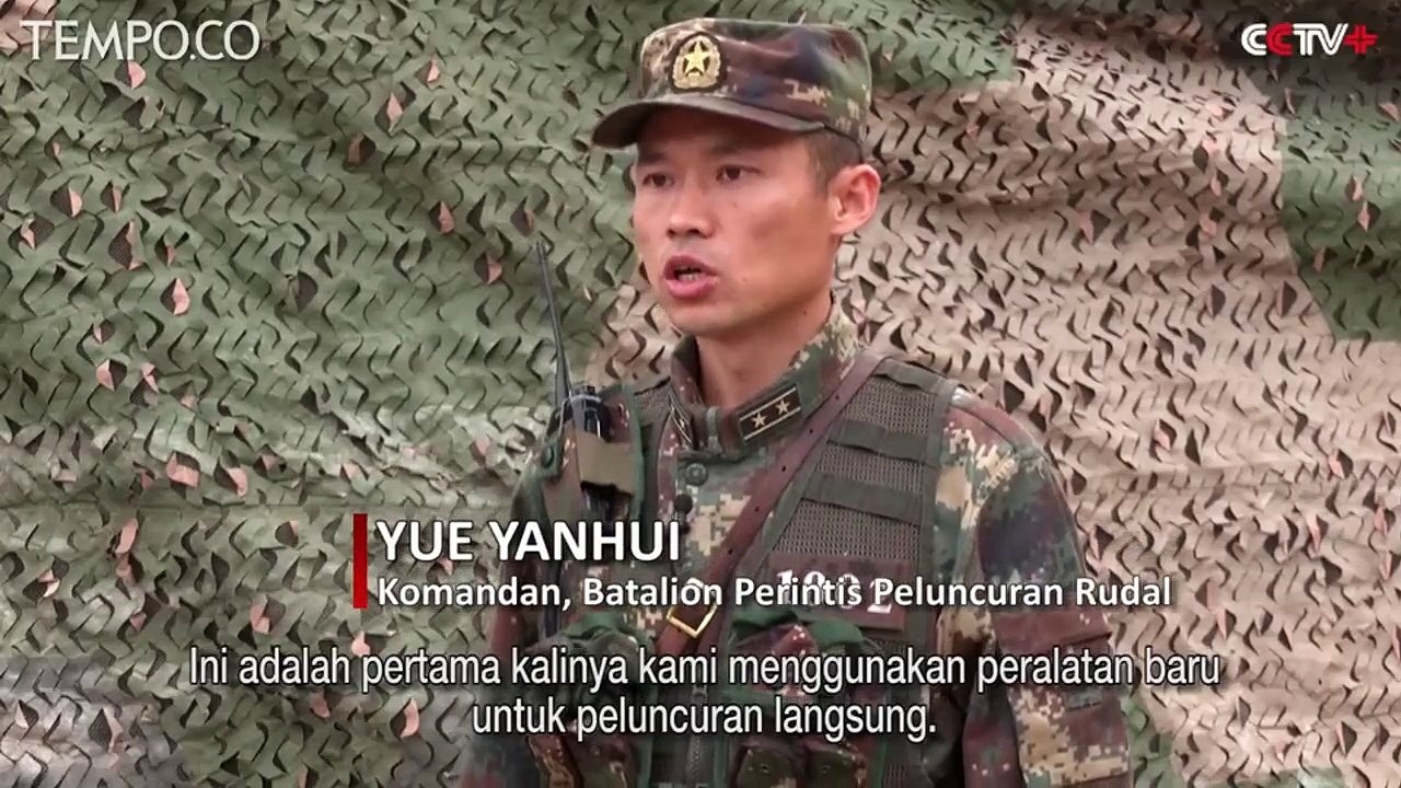 Brigade Roket Cina, Siap Tarung Kapan Saja dengan Standar Baru