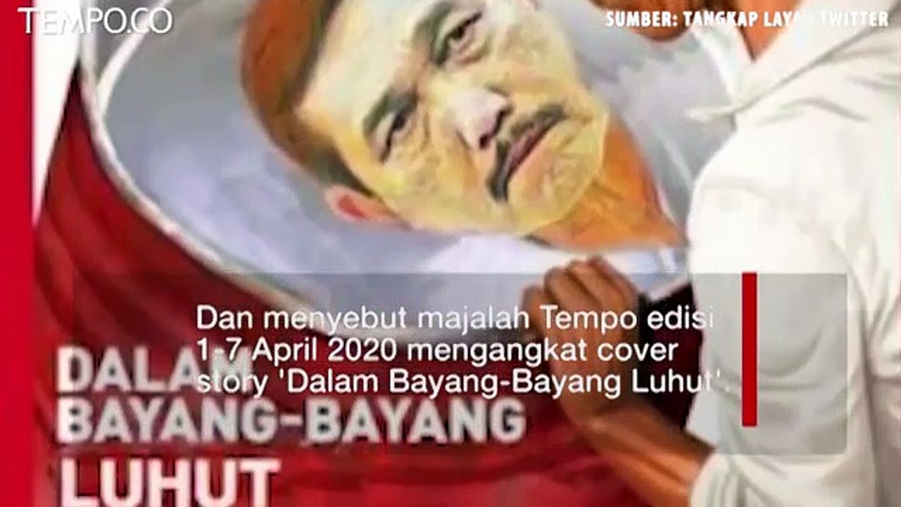 Benarkah Cover MBM Tempo Berjudul Dalam Bayang-bayang Luhut