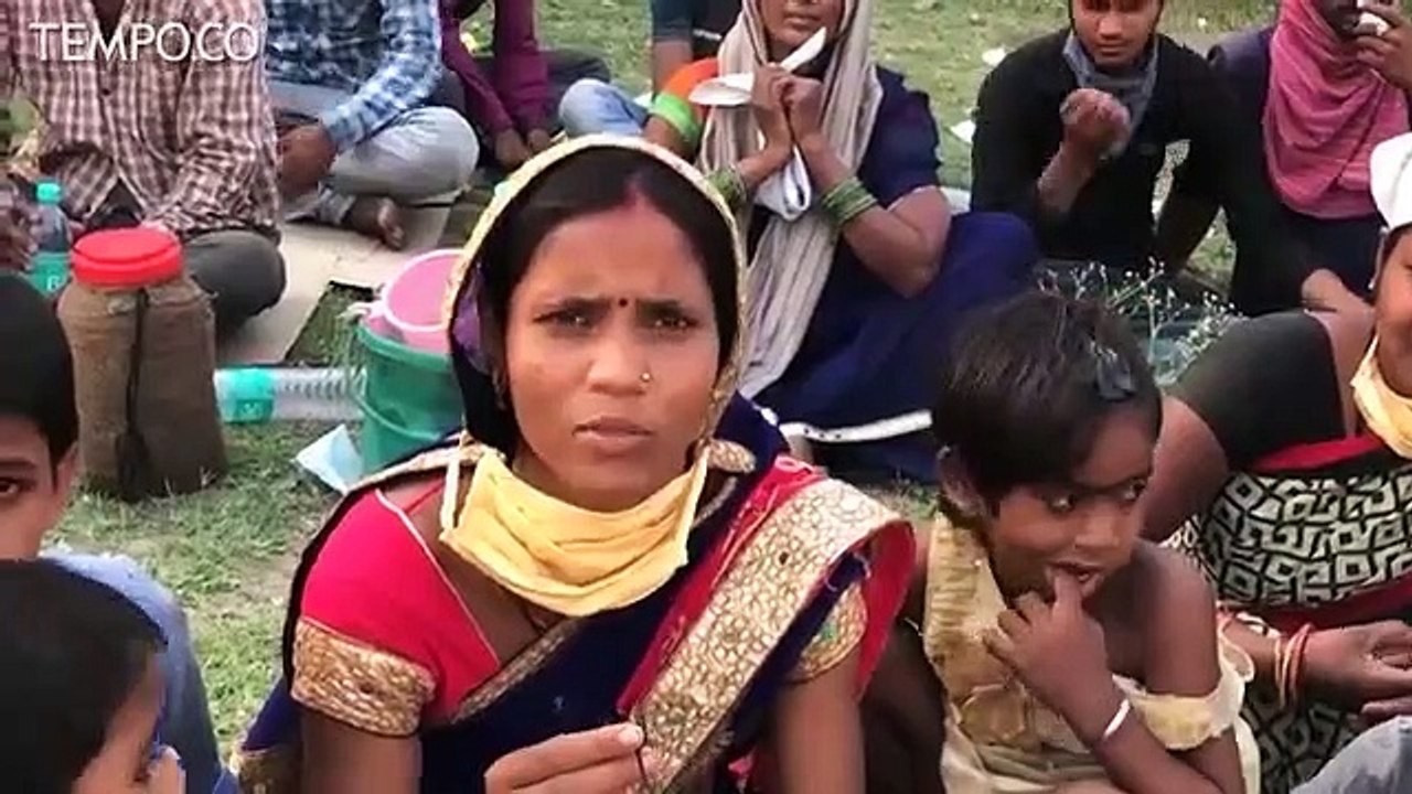 Krisis Kemanusiaan di India Selama Lockdown