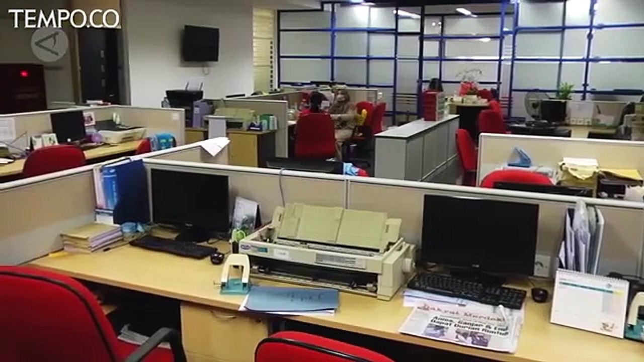 Transisi PSBB, Aktivitas Perkantoran Kembali Berjalan