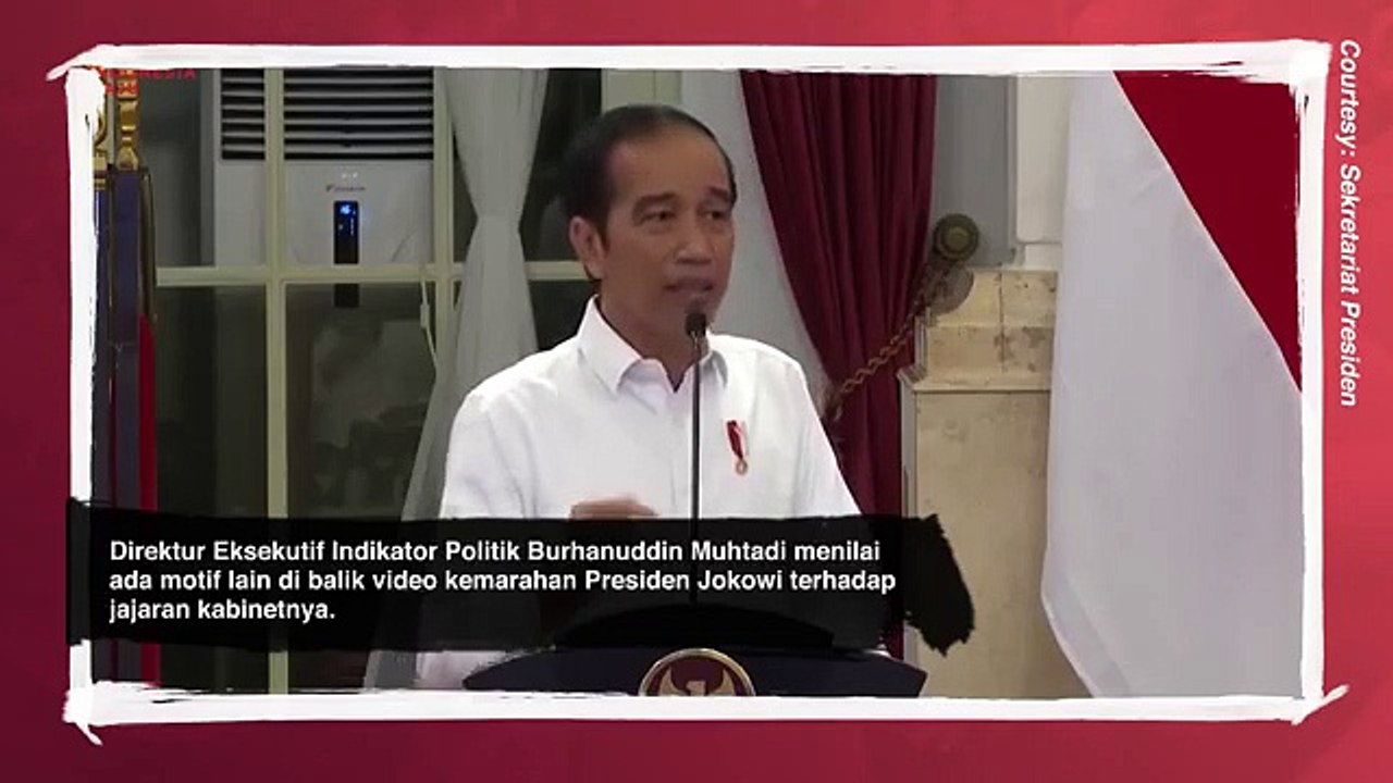 Kemarahan Jokowi, Sinyal Reshuffle? | TEMPO.CO
