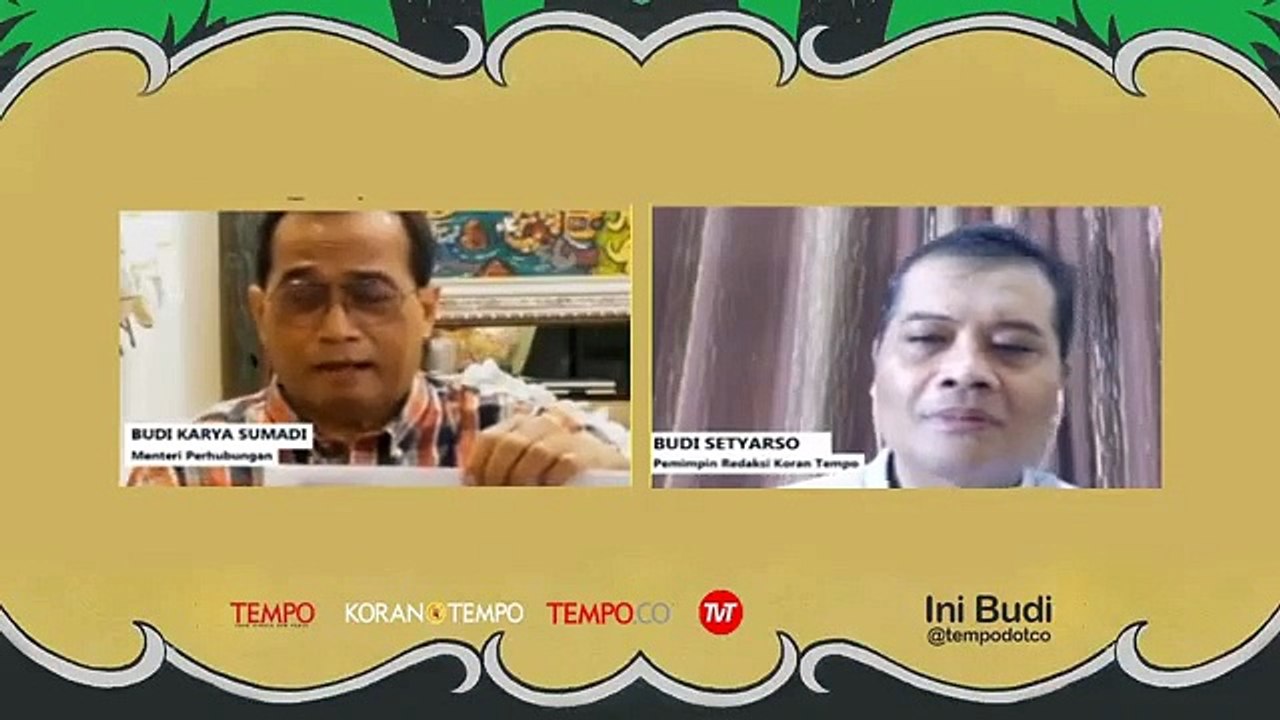 Rahasia Kesembuhan Menhub Budi Karya | Ini Budi