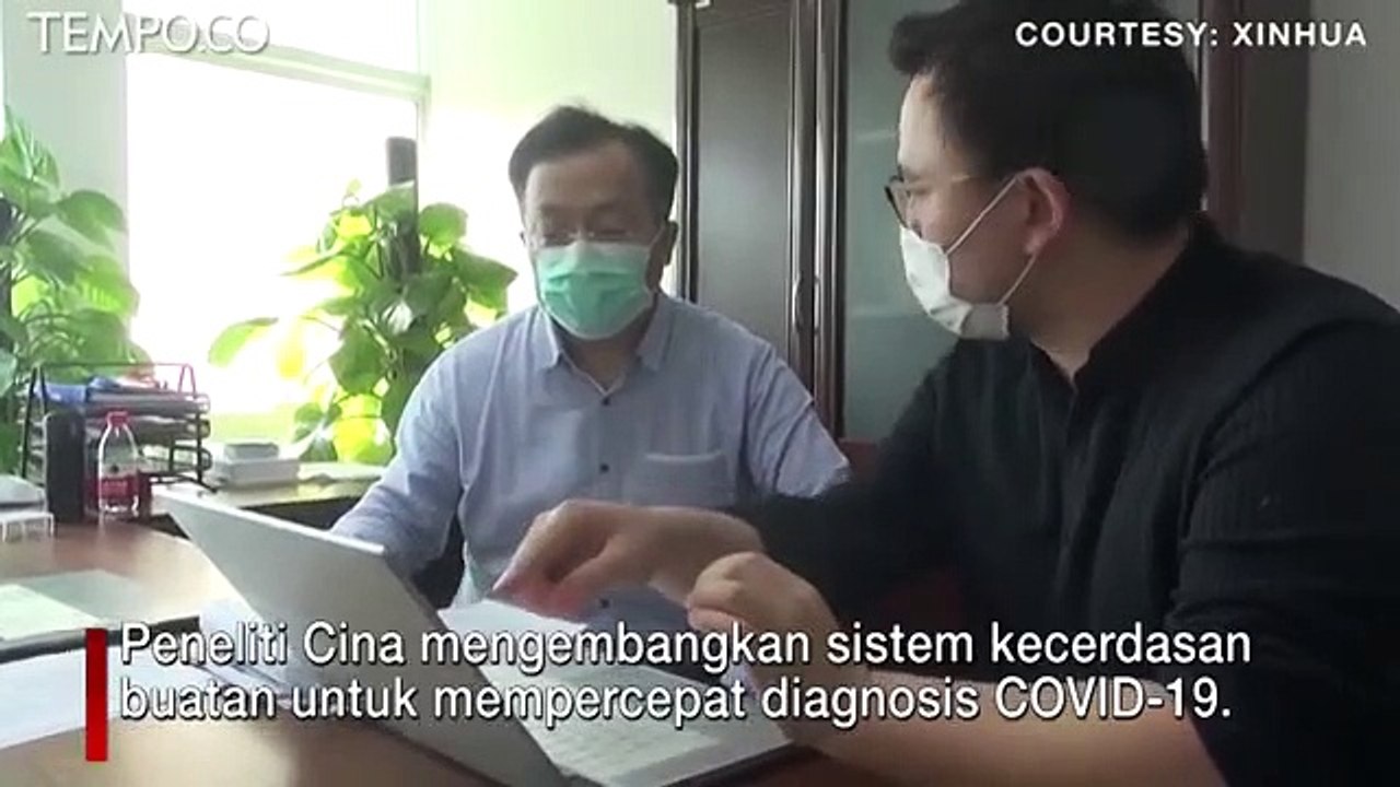 Visualisasi Dampak COVID-19 terhadap Paru-paru