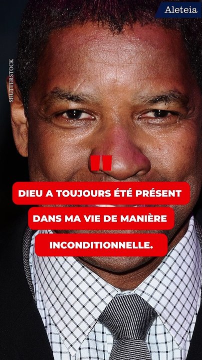 Les pantoufles de Denzel Washington