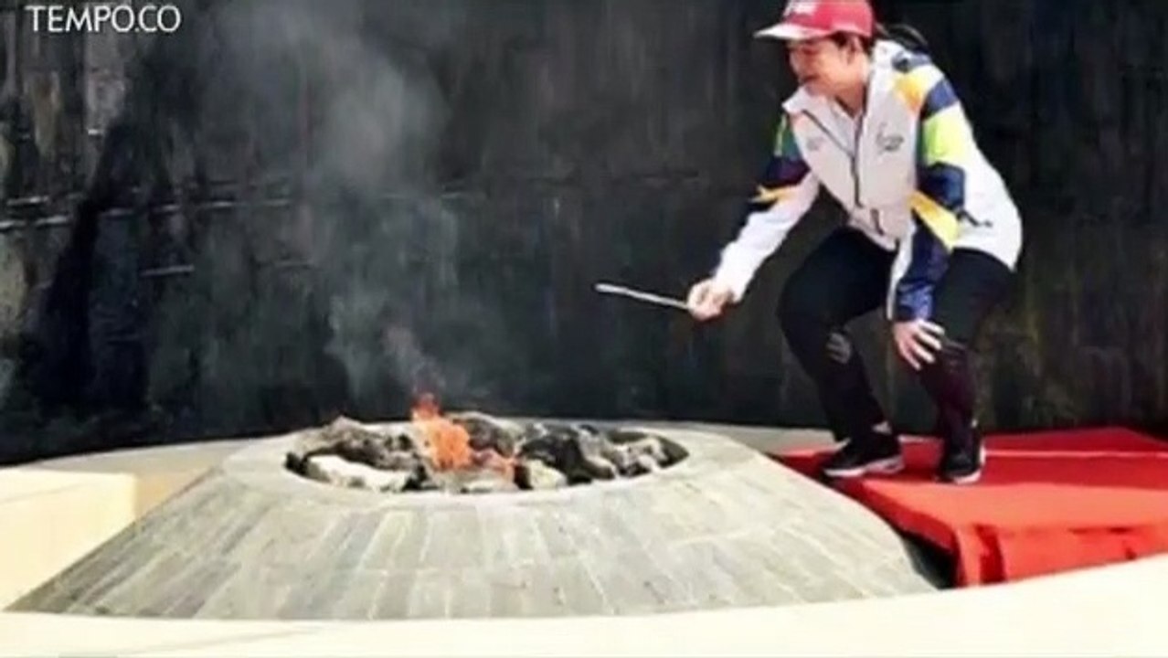 Ini Penyebab Api Abadi Mrapen Padam