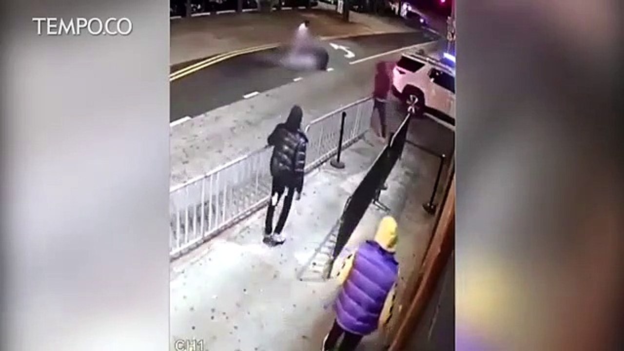 Rekaman CCTV Menunjukkan Penembakan Rapper King Von