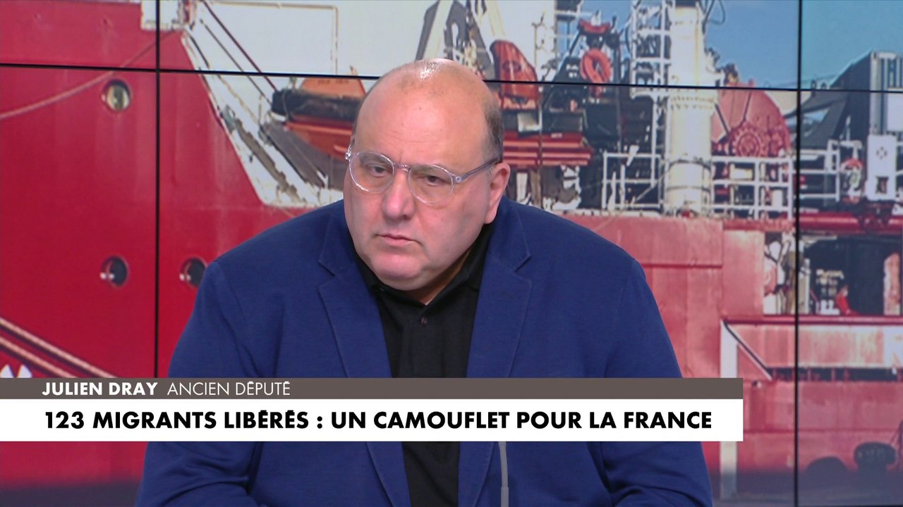 Julien Dray : «La procédure sur le droit d'asile n'est pas bonne»