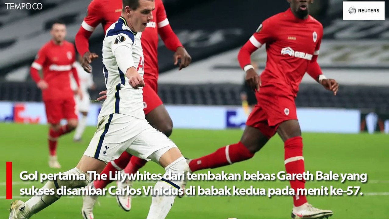 Kalahkan Antwerp, Tottenham Hotspur Juarai Grup J Liga Europa