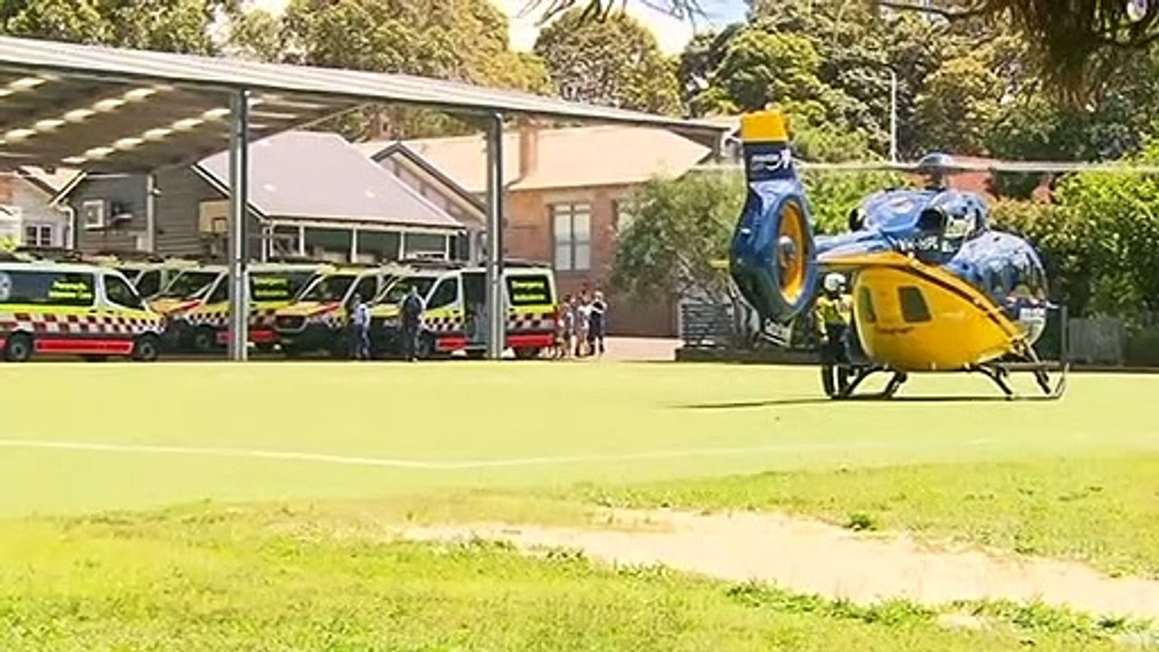 Investigations continue into school explosion that left 11 children in hospital