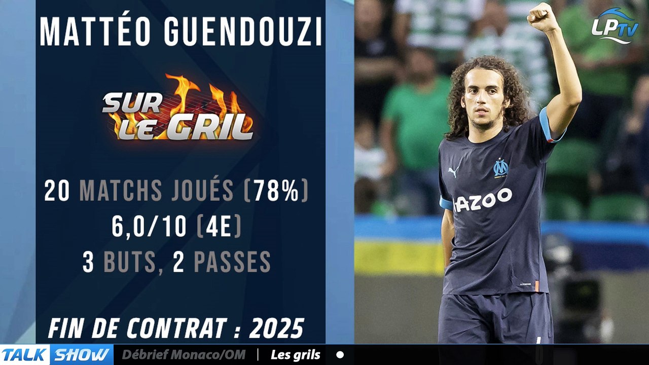 Sur le Gril : Mattéo Guendouzi