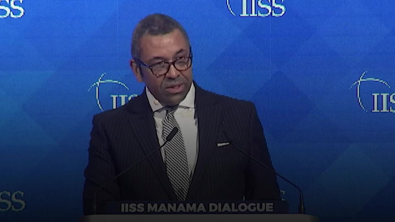 James Cleverly warns nuclear threat from Iran 'more advanced than ever before'