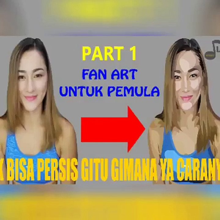 Tutorial Fan Art Vector Gronya Somerville Untuk Pemula