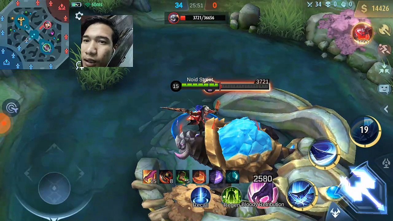 It's not that easy for you to break through my defenses