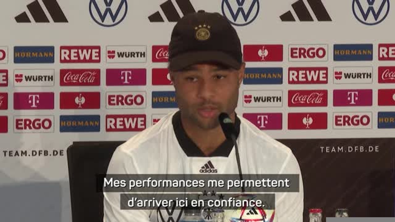 Allemagne - Gnabry : "J'espère pouvoir jouer comme je l'ai fait ces derniers temps"