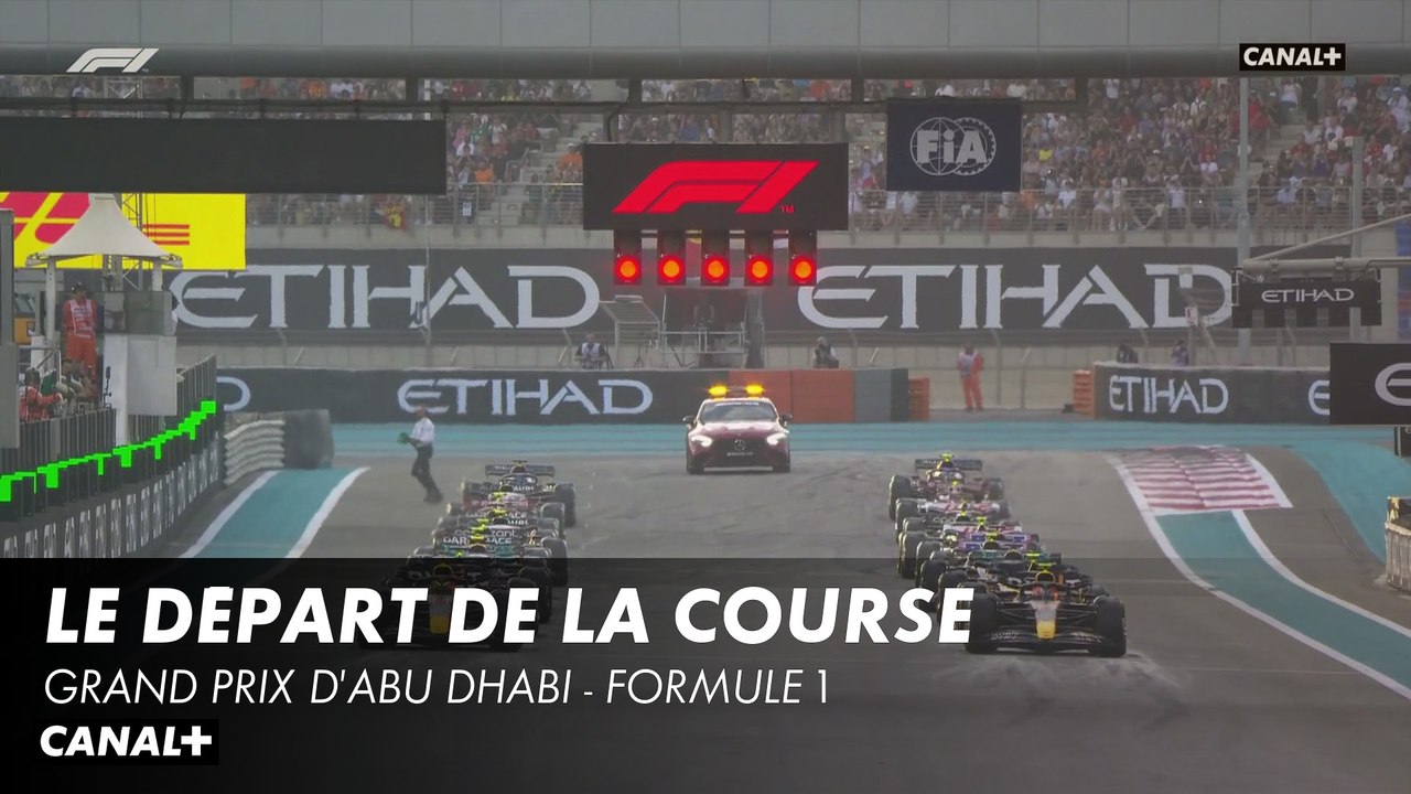 Départ mouvementé à Abu Dhabi - Grand Prix d'Abu Dhabi - F1