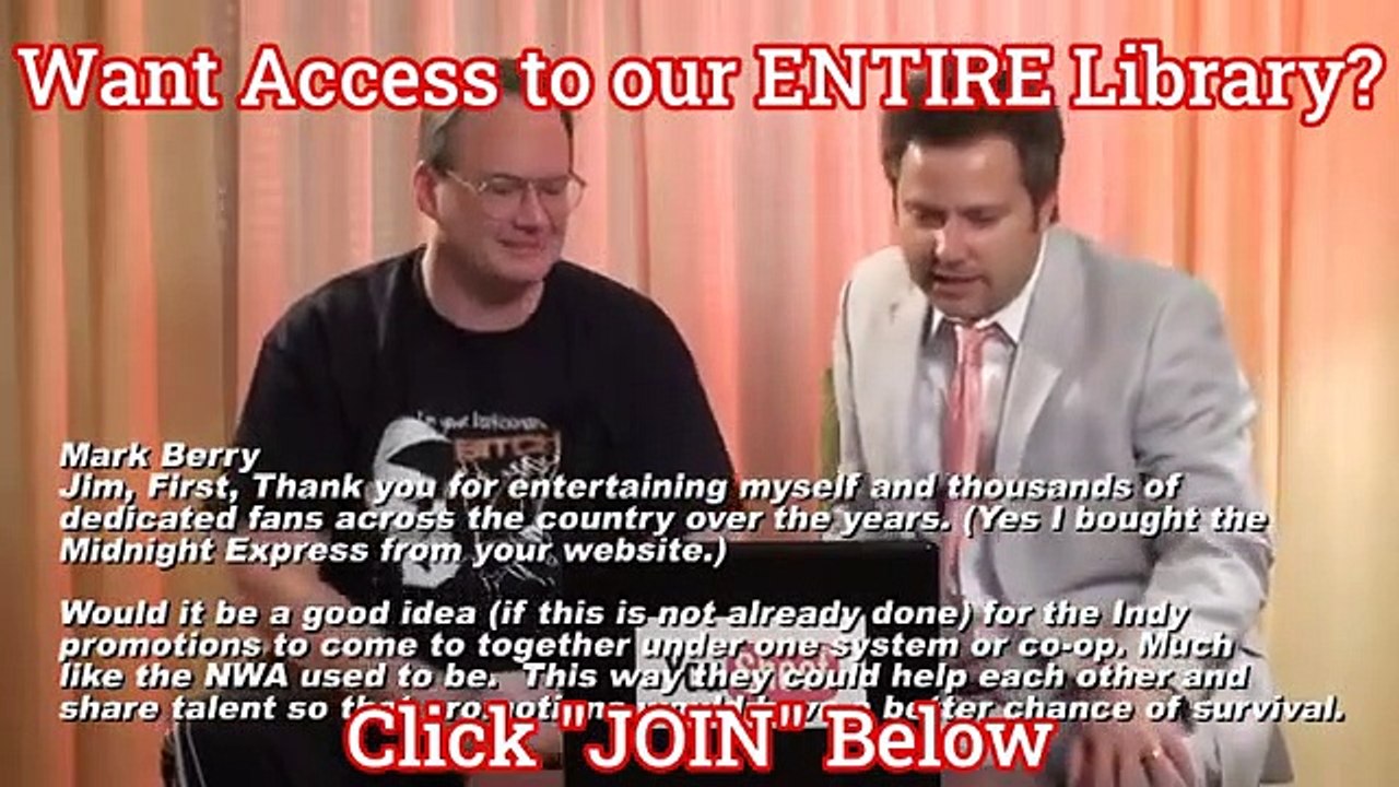 YouShoot #11 Jim Cornette Disc 2 Part 1