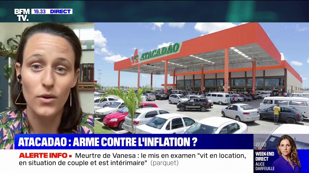 Atacadão, la nouvelle enseigne discount du groupe Carrefour